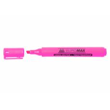 Маркер текстовий Buromax HIGHLIGHTER круглий, рожевий Маркер текстовий Buromax HIGHLIGHTER круглий, рожевий