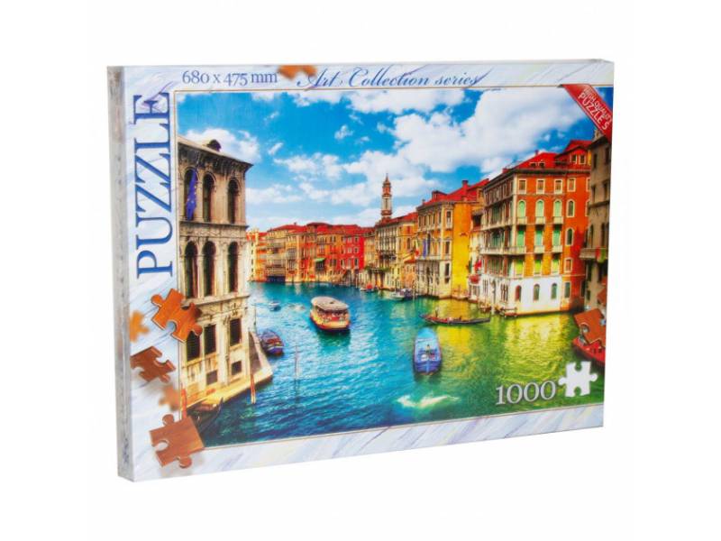 Пазл Danko Toys 1000 ел. ВЕНЕЦІЯ 475*680мм. Пазл Danko Toys 1000 ел. ВЕНЕЦІЯ 475*680мм.