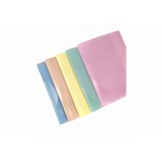 Папка пластикова Optima PASTEL 2 кільця (2 кишені), асорті Папка пластикова Optima PASTEL 2 кільця (2 кишені), асорті