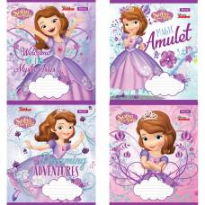 Зошит .1Вересня-Yes 12л. лін SOFIA THE FIRST