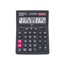Калькулятор бухгалтерський Brilliant BS-8886BK 16р. (155*205мм)