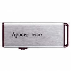 Флеш USB Apacer AH35A 16Gb Silver USB 3.1 (висувна)