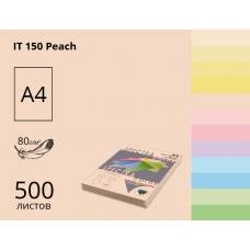 Папір КМА кольоровий А4 Spectra Color 80г/м 500л пастельний Peach (персик)