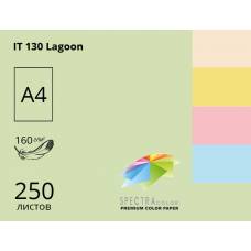 Папір КМА кольоровий А4 Sinar 160г/м 250л пастельний Lagoon (св.зелений)