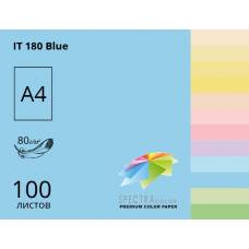 Папір КМА кольоровий А4 Spectra Color/Crystal 80г/м 100л пастельний Blue (блакитний)