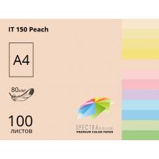 Папір КМА кольоровий А4 Spectra Color/Crystal 80г/м 100л пастельний Peach (персик)