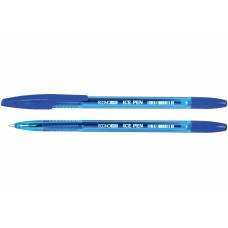 Ручка кулькова Economix ICE PEN 0.5мм корпус напівпрозорий, синя Ручка кулькова Economix ICE PEN 0.5мм корпус напівпрозорий, синя