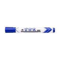 Маркер для дошок Deli U001 THINK круглий, синій