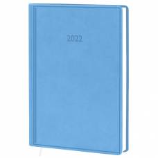Діловий щоденник датований Поліграфіст В240 (20) VIVELLA шт.шкіра, блакитний