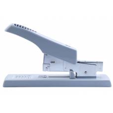 Степлер Buromax №23 (4286) 100л. сірий