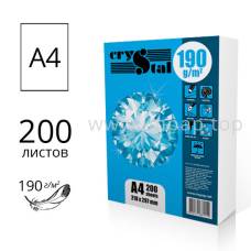 Ватман А4 Crystal 190г/м