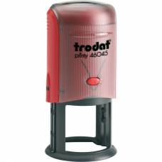 Trodat R45 4645/46045 оснастка для печатки, червона