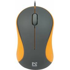 Миша комп’ютерна Defender ACCURA MS-970 USB, gray/orange