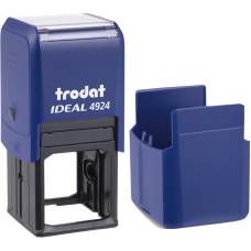 Trodat R40 4924 оснастка для печатки (квадратна), синя Trodat R40 4924 оснастка для печатки (квадратна), синя