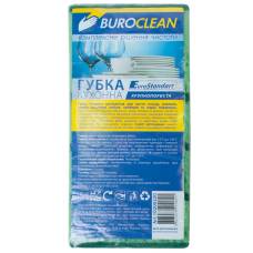 Губка кухонна Buroclean EUROSTANDART крупнопористі 100*70мм. (5шт.)
