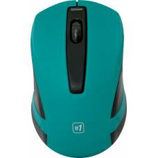 Миша комп’ютерна Defender Wireless #1 MM-605 USB, green