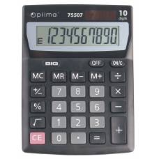 Калькулятор бухгалтерський Optima 75507, 10р. (137*103мм)