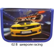 Пенали LK 1 відділення 2 відворота 19,5*13*3,5см 02B ШЕВРОЛЕТ RACING
