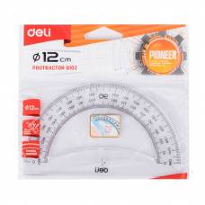 Транспортир Deli PIONEER 180 гр.