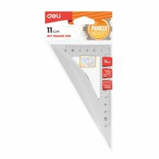 Трикутник Deli PIONEER 110мм 60*90*30