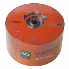 Диск CD-RW Videx 700Mb bulk 50 10x