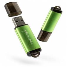 Флеш USB eXceleram A3 64Gb Green USB 3.1 (ковпачок)