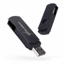 Флеш USB eXceleram P2 32Gb Black (ротатор)