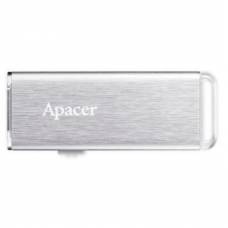Флеш USB Apacer AH33A 16Gb Silver (висувна)