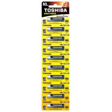 Елемент живлення alkaline Toshiba ALKALINE LR03 (блістер відривний 10шт.)