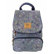 Рюкзак Zibi COMPACT BLUE PAISLEY