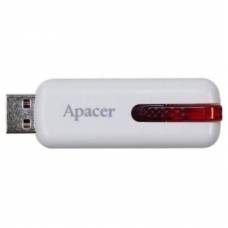Флеш USB Apacer AH326 32Gb White (висувна)