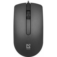 Миша комп’ютерна Defender OFFICE MB-210 USB, black