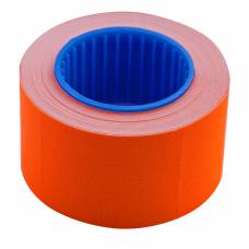 Цінники Buromax 26X16 прямокутні 375шт 6м (помаранчеві)