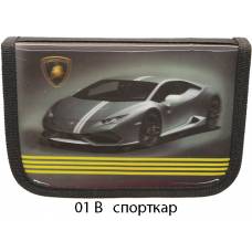 Пенали LK 1 відділення 2 відворота 19,5*13*3,5см 01B СПОРТКАР