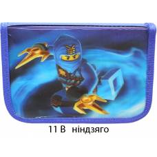 Пенали LK 1 відділення 2 відворота 19,5*13*3,5см 11B-12B LEGO-НІНДЗЯГО