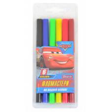 Фломастери 1Вересня CARS 6кол.