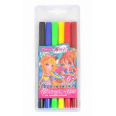 Фломастери 1Вересня WINX ETHNO 6кол.