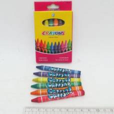 Олівці воскові Crayons 8 кол.