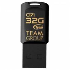Флеш USB Team C171 32GB Black (цільна)
