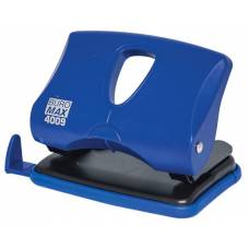 Діркопробивач Buromax (4009) 20арк. синій