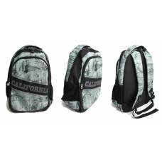 Рюкзак LK м`який анатомічна спинка California P-16 джинс