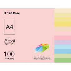 Папір КМА кольоровий А4 Spectra Color/Crystal 80г/м 100л пастельний Rose (св.рожевий)