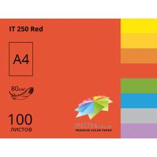 Папір КМА кольоровий А4 Spectra Color/Crystal 80г/м 100л інтенсивний Red (червоний)