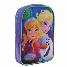 Рюкзак 1Вересня дитячий м`яка  спинка FROZEN 25*17*6см