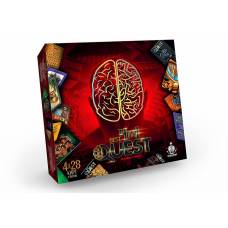 Гра Danko Toys розвиваюча карткова BEST QUEST 4in1