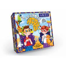 Гра Danko Toys розвиваюча карткова ДОДУМКА АФРИКА
