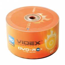 Диск DVD-R Videx 4.7Gb bulk 50 16x