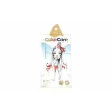Олівці кольорові Marco 3130 COLOR CORE (для дівчаток) круглі 12цв. + 1графітний