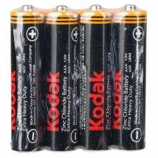 Елемент живлення солевий Kodak EXTRA HEAVY DUTY R6 (плівка 4шт.)