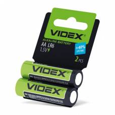 Елемент живлення alkaline Videx LR6 (блістер 2шт.)